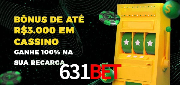 631Bet melhor bônus de depósito